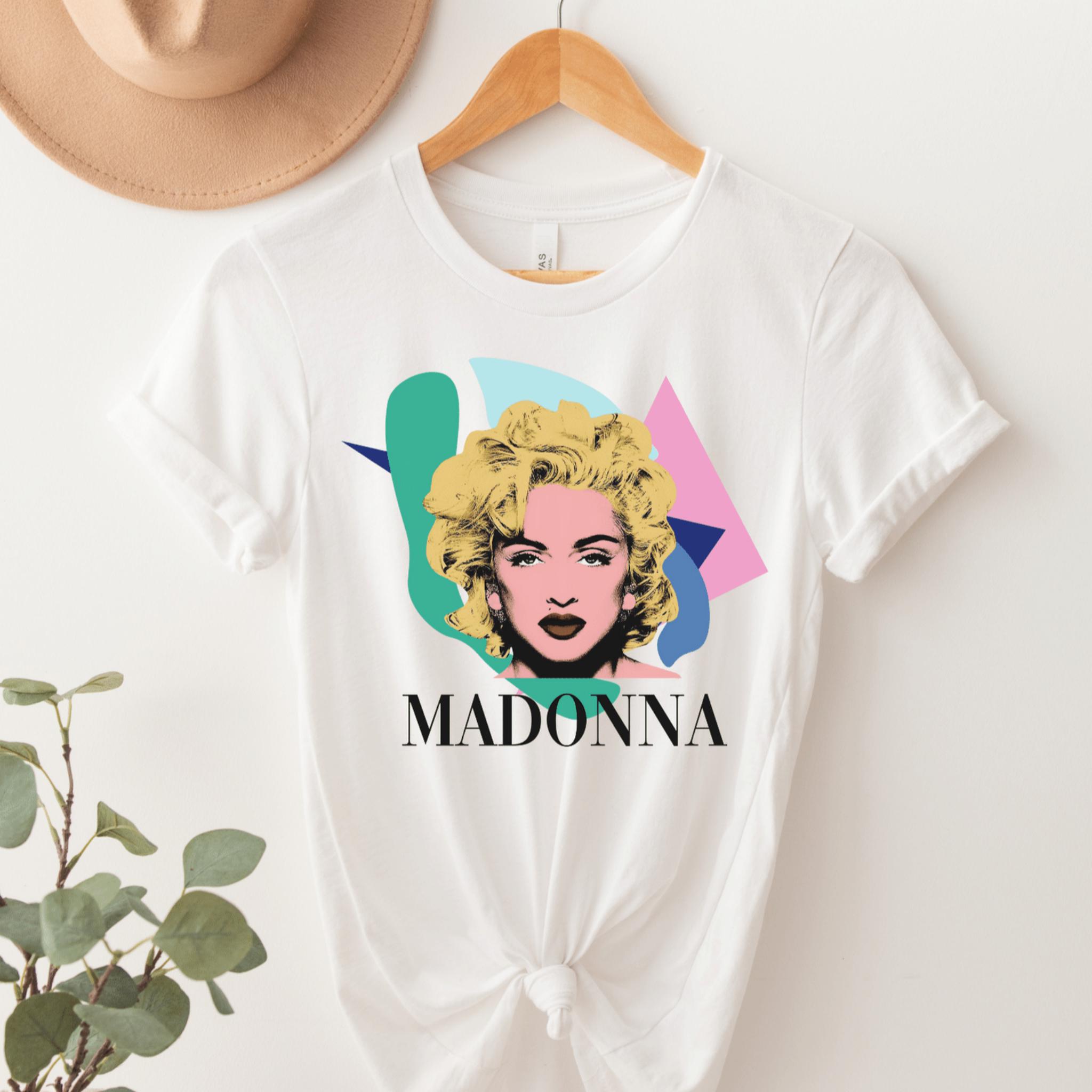 Women's Madonna Graphic Short