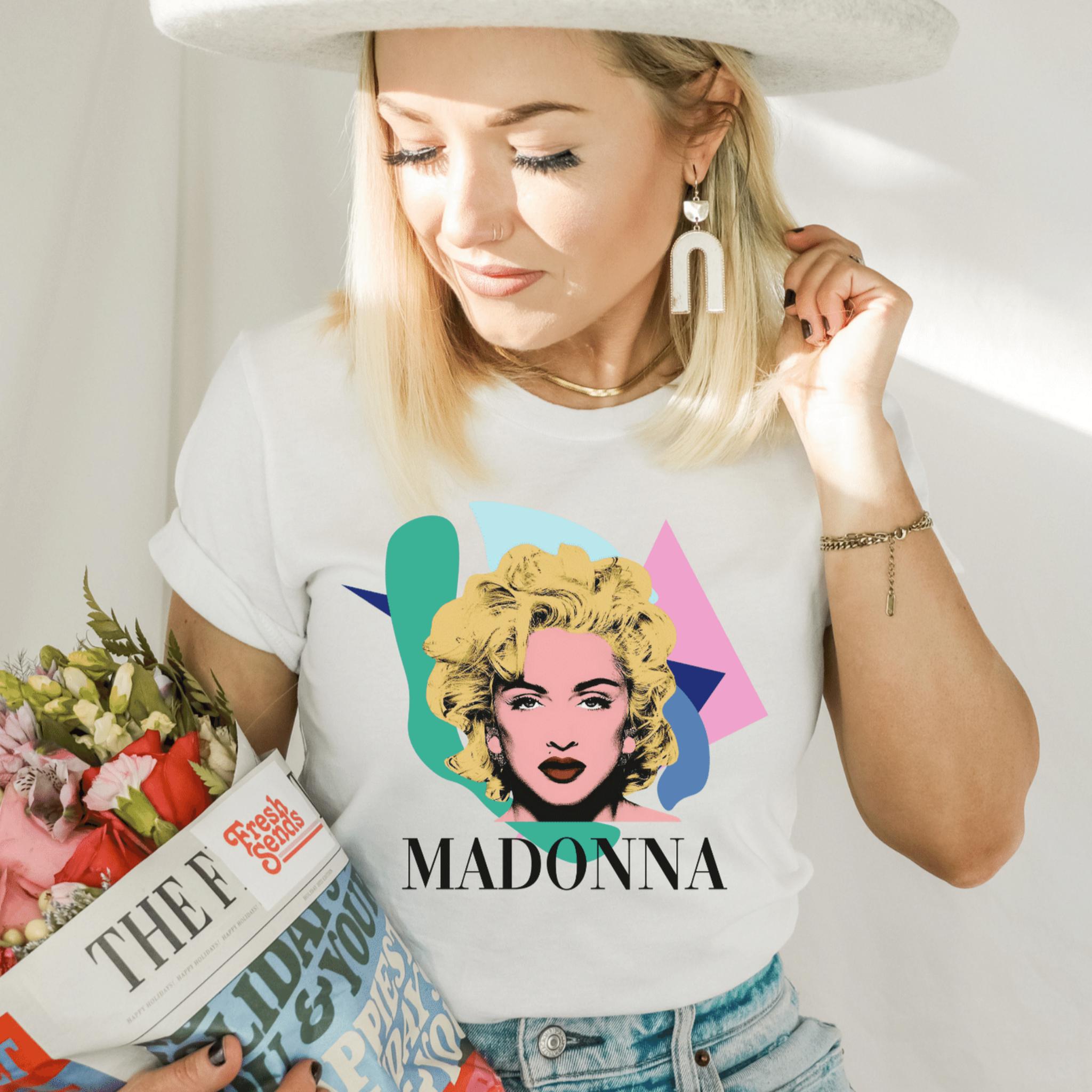 Women's Madonna Graphic Short