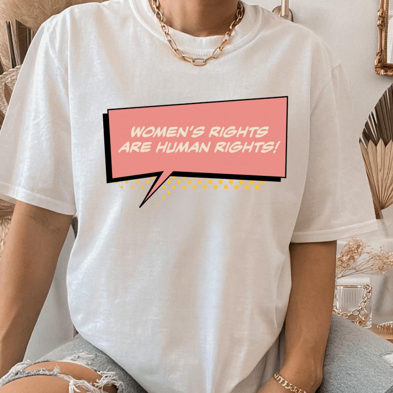 Women's Rights Are Human Rights