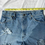 Wrangler High waisted denim Cutoffs. Waist Size 27