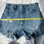 Wrangler High waisted denim Cutoffs. Waist Size 27