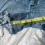 Wrangler High waisted denim Cutoffs. Waist Size 27