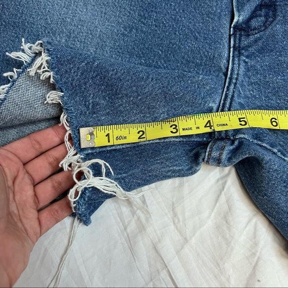 Wrangler High waisted denim Cutoffs. Waist Size 31