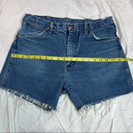 Wrangler High waisted denim Cutoffs. Waist Size 31
