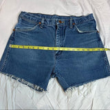 Wrangler High waisted denim Cutoffs. Waist Size 31