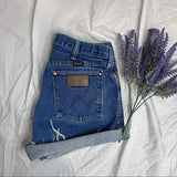Wrangler High waisted denim Cutoffs. Waist Size 31
