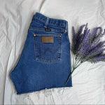 Wrangler High waisted denim Cutoffs. Waist Size 31