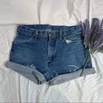 Wrangler High waisted denim Cutoffs. Waist Size 31