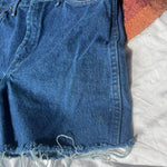 Wrangler High waisted denim Cutoffs. Waist Size 32