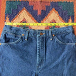 Wrangler High waisted denim Cutoffs. Waist Size 32