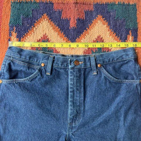 Wrangler High waisted denim Cutoffs. Waist Size 32