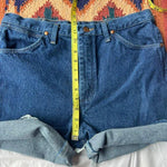 Wrangler High waisted denim Cutoffs. Waist Size 32