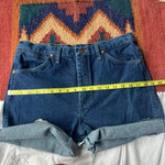 Wrangler High waisted denim Cutoffs. Waist Size 32