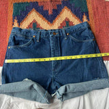 Wrangler High waisted denim Cutoffs. Waist Size 32