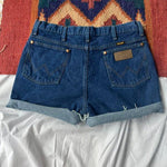 Wrangler High waisted denim Cutoffs. Waist Size 32