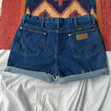 Wrangler High waisted denim Cutoffs. Waist Size 32