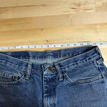 Wrangler denim cutoff shorts size 30