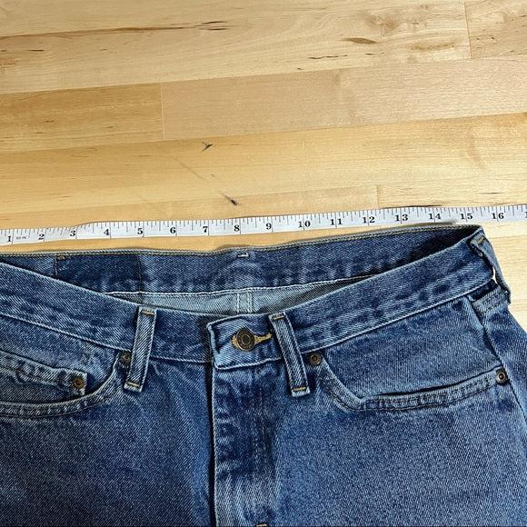 Wrangler denim cutoff shorts size 30