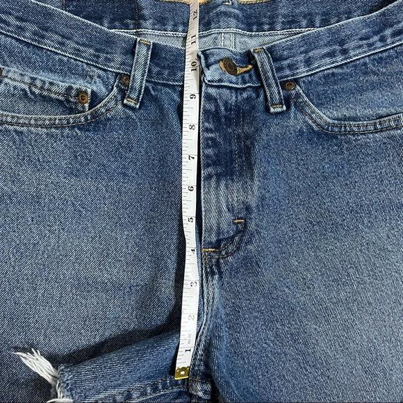 Wrangler denim cutoff shorts size 30