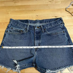 Wrangler denim cutoff shorts size 30