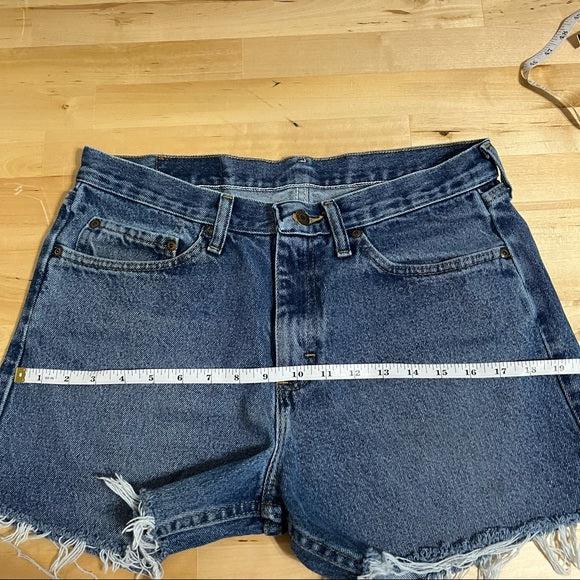 Wrangler denim cutoff shorts size 30
