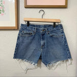 Wrangler denim cutoff shorts size 30
