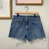 Wrangler denim cutoff shorts size 30