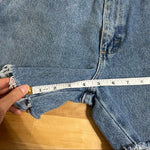 Wrangler distressed high waisted cutoff shorts size 32