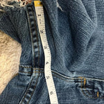 Wrangler high waisted denim cutoff shorts in size 30