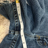 Wrangler high waisted denim cutoff shorts in size 30
