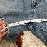 Wrangler high waisted light wash denim cutoffs size 33