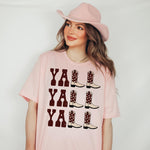 Yall Yall Yall Maroon Aggie Cowboy Cowgirl Western Boots
